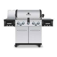Газовый гриль Broil King REGAL S 590 PRO с инфракрасной горелкой