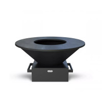 Дровяной гриль-мангал AHOS ORIGINAL LOW, черный