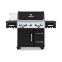 Газовый гриль Broil King Imperial 590 IR, черный 