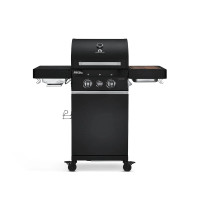 Газовый гриль BURNHARD FRED Jr. 2B Deluxe Black Edition Series 3 Cast