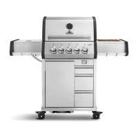 Газовый гриль Burnhard EARL 3B Stainless