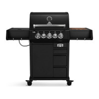 Газовый гриль Burnhard EARL 3B Black Edition Stainless