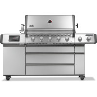 Газовий гриль Napoleon Prestige PRO 665 Connected