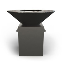 Дровяной гриль-мангал AHOS ORIGINAL, черный