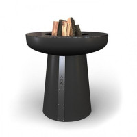 Гриль-очаг на дровах AHOS SPHERE, черный