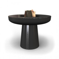 Гриль-очаг на дровах AHOS BIG SPHERE, черный