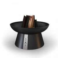 Костровая чаша-очаг AHOS FIRE PIT 600, черный
