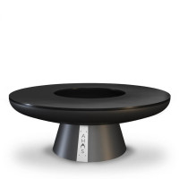 Гриль-очаг AHOS BIG SPHERE LOW, черный