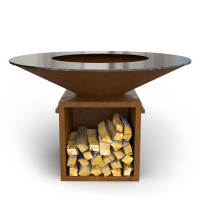 Дровяной гриль-мангал AHOS BIG, ржавый