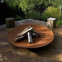 Кострище из CORTEN стали Dr. Fire, 80 см