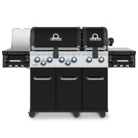 Газовый гриль Broil King Regal 690 PRO с инфракрасной горелкой, черный