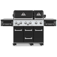 Газовый гриль Broil King Imperial 690 с инфракрасной горелкой, черный