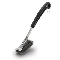 Стальная трехрядная щетка для чистки Napoleon, 53 см