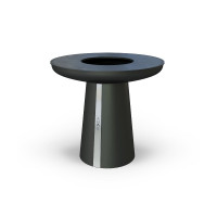 Дровяной гриль-мангал AHOS HIGH SPHERE Черный