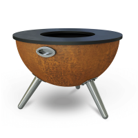 Дровяной гриль-мангал AHOS INSPIRATION, коричневый