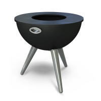 Гриль мангал на дровах Ahos Inspiration High, черный