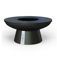 Гриль мангал Ahos Sphere Low, черный