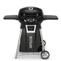 Портативный газовый гриль Napoleon TravelQ PRO285 на подставке