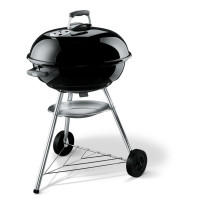 Вугільний гриль Weber COMPACT KETTLE 57 СМ