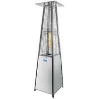 Уличный газовый обогреватель Activa Pyramide Cheops II, белый