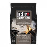 Кубики для розпалювання вугілля Weber, 22 шт.