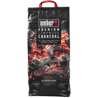 Вугілля деревне для гриля Weber, 5 кг