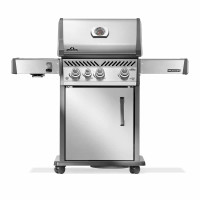 Газовый гриль Napoleon Rogue PRO 425, нержавеющая сталь