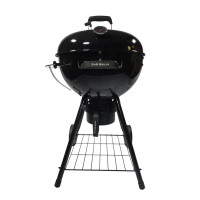 Угольный гриль Slow ’N Sear® Kettle Grill Black Edition 57 см + Slow 'N Sear® Deluxe