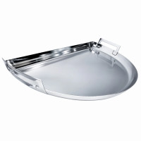 Поддон из нержавеющей стали SnS Drip ‘N Griddle Pan для грилей 57 см (DNG-DLX)