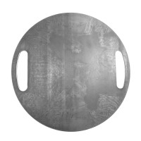 Планча стальная SnS Flat Top Plancha для грилей 57 см (WZ-SSXU-5EBK)