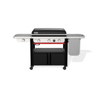 Газовый гриль - планча Weber SLATE GPSB 76 cm Premium Griddle