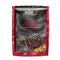 Древесные пеллеты Weber Вишня Cherry, 8 кг