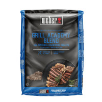 Древесные пеллеты Weber смесь FSC Grill Academy Blend, 8 кг