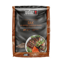 Древесные пеллеты Weber Дуб FSC Oak, 8 кг
