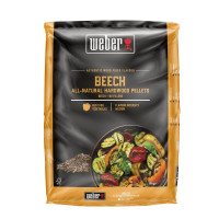 Древесные пеллеты Weber бук FSC Beech, 8 кг