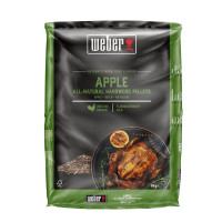 Древесные пеллеты Weber яблоко FSC Apple, 8 кг 