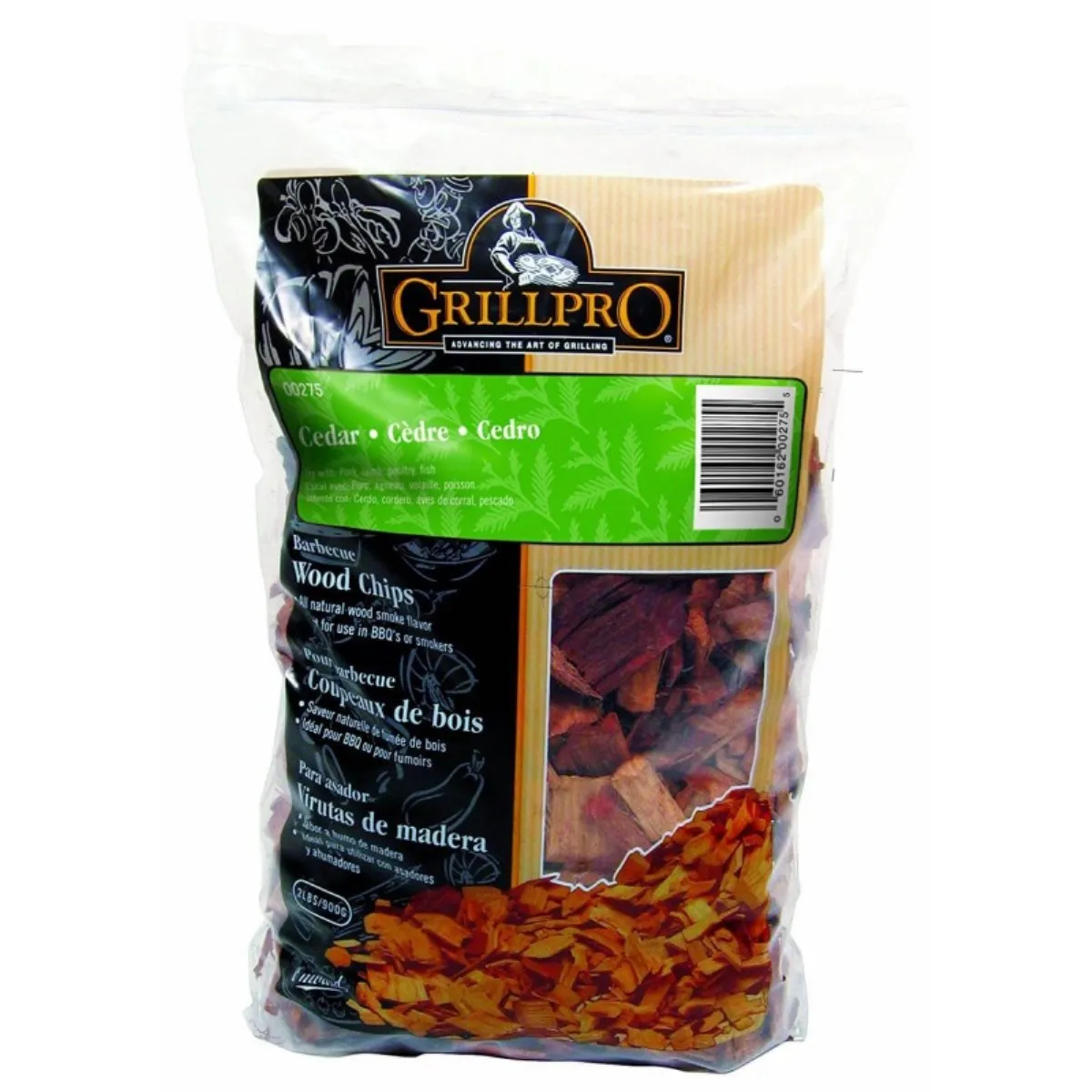 Щепа для копчения "Кедр"