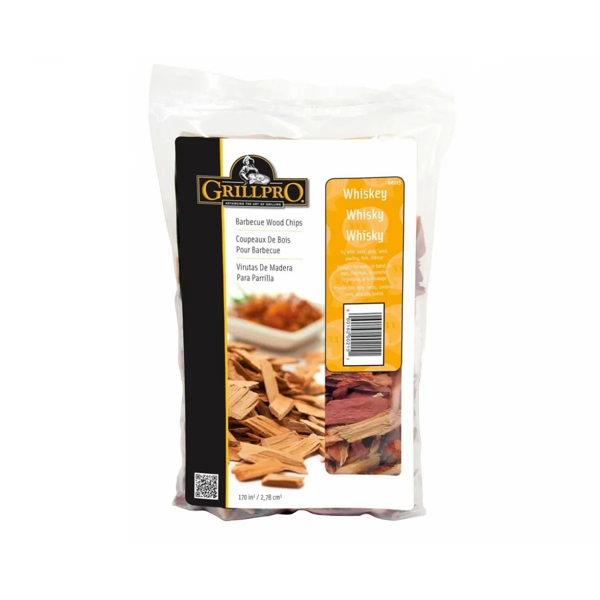 Щепа для копчения "Виски"