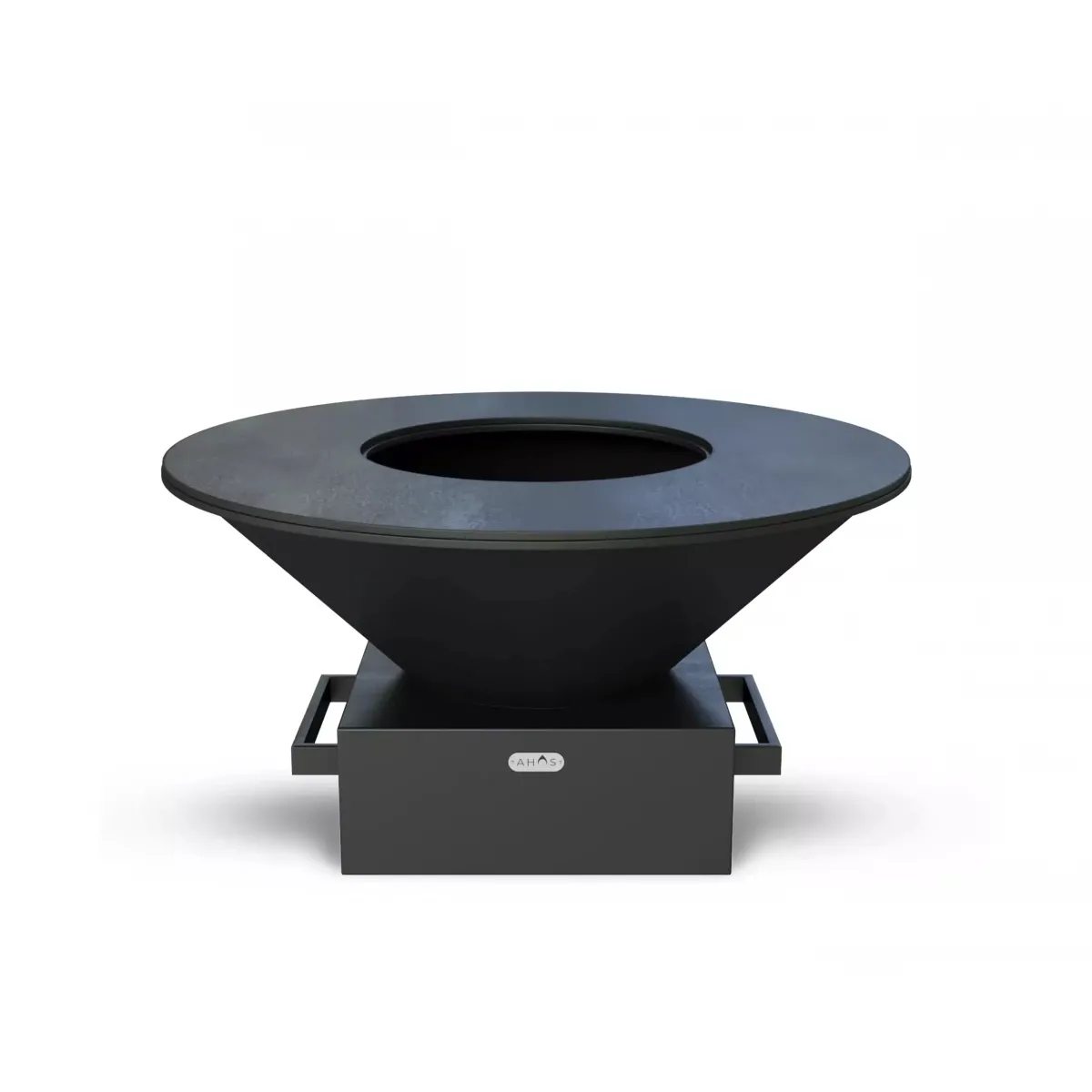 Дровяной гриль-мангал AHOS ORIGINAL LOW, черный