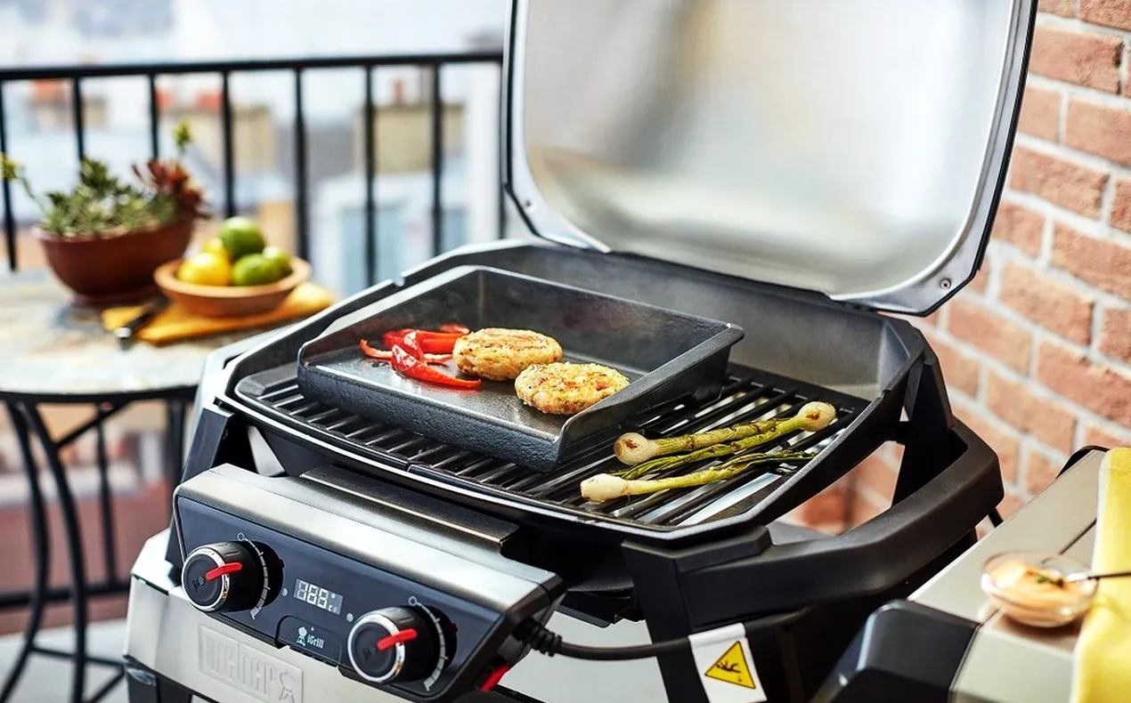 Электрический гриль для дома