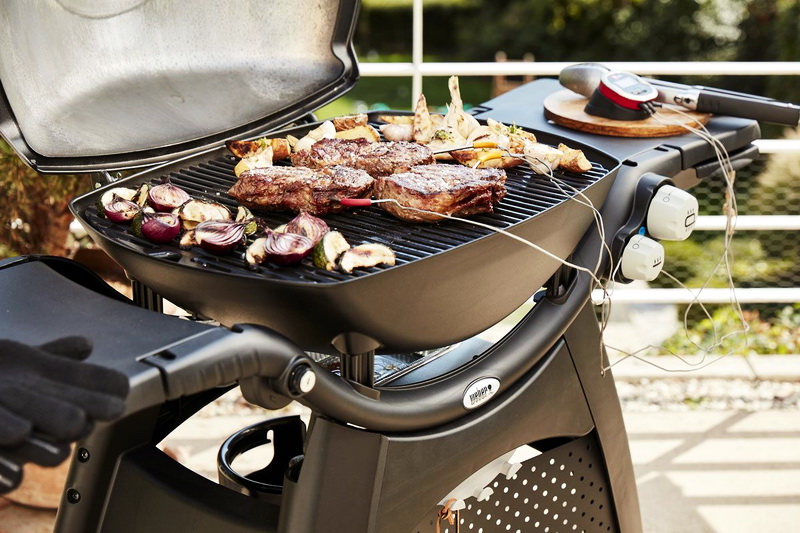 Мобильность барбекю: для поездок или просто в сад
