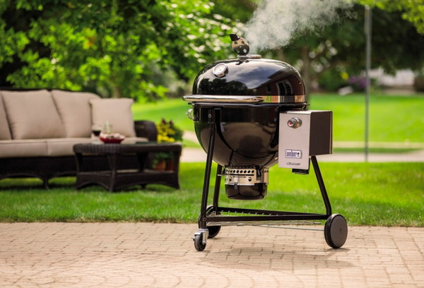 Мангал с крышкой: как пользоваться