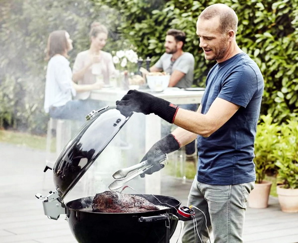 Основные методы приготовления на гриле Weber