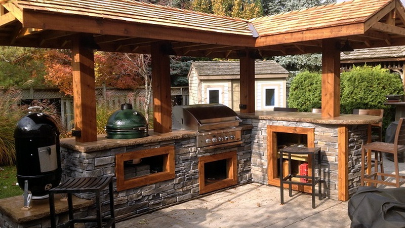 мебель и аксессуары для гриль-уголка