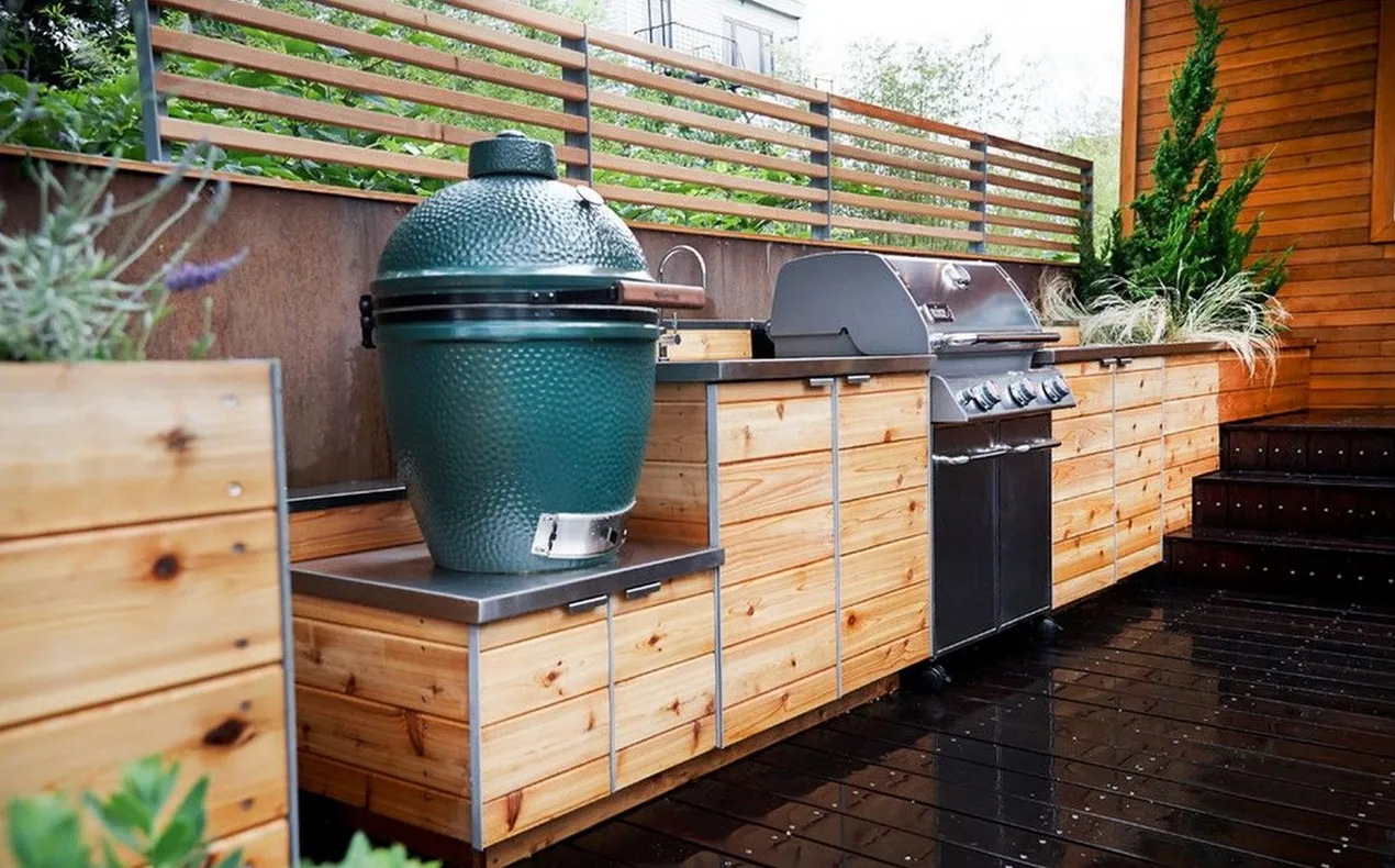 Гриль зоны: уют вашего сада