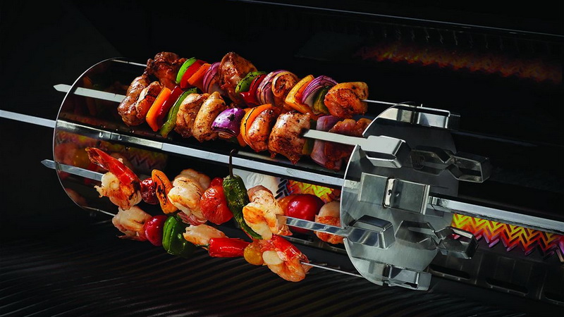 Советы по жарке мяса на вертеле