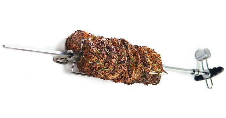 Облегчаем процесс приготовления с помощью вертела Like a Pro