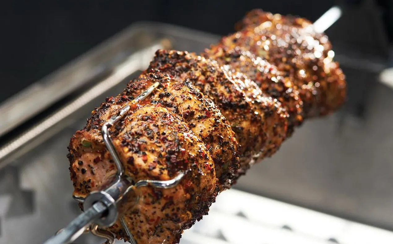 Как использовать заднюю горелку и вертел Like a Pro?