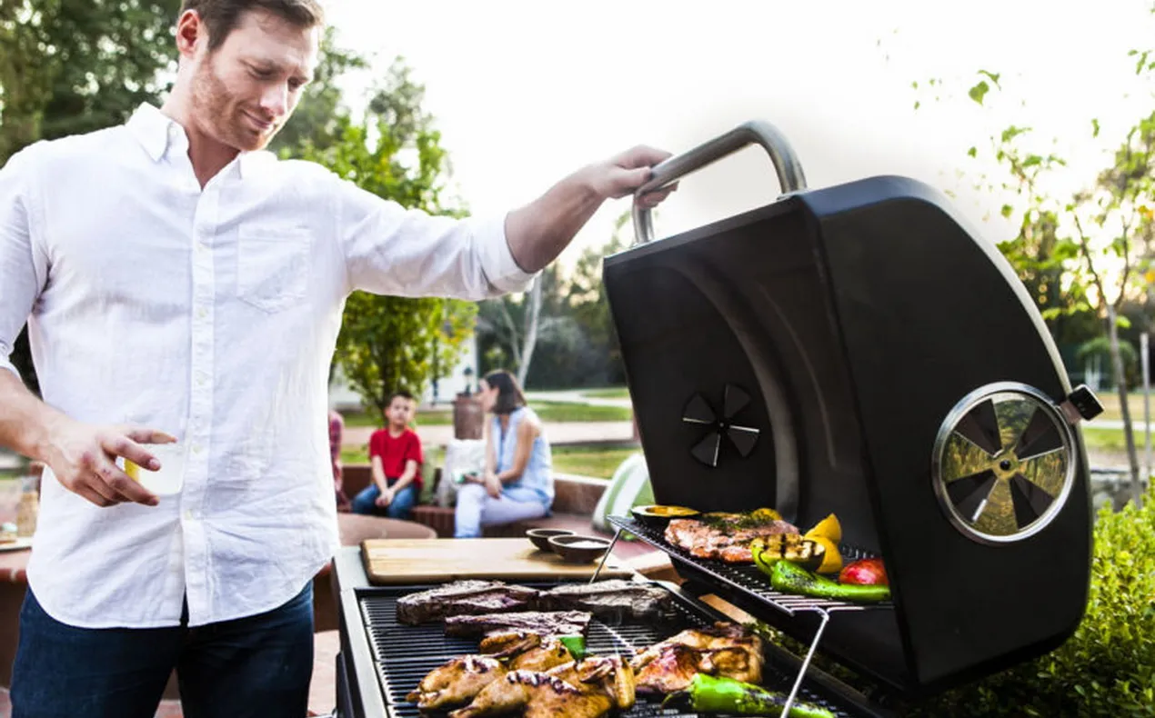 Как очистить гриль от жира?