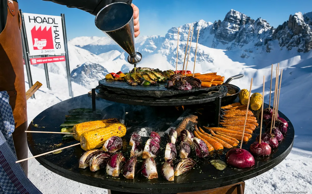 Как приготовить на гриле зимой